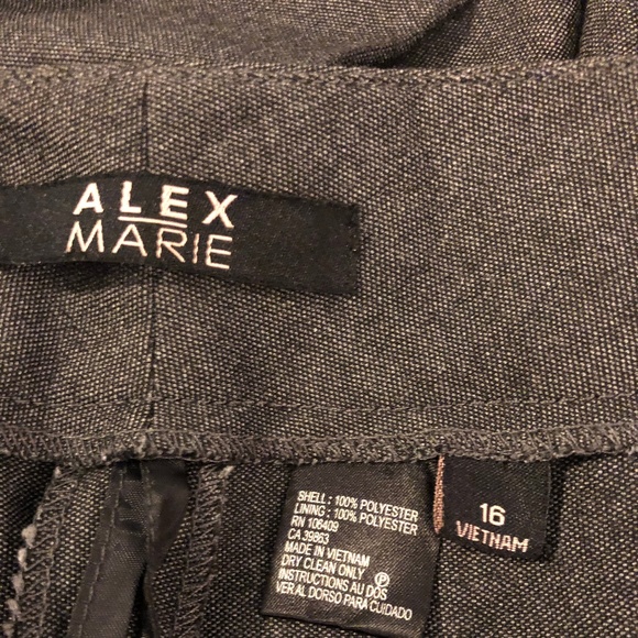 Alex Marie Dress Pants / Slacks / Trousers - Picture 5 of 6